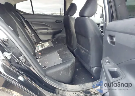 2023 Nissan Versa 1.6 S Xtronic Cvt z USA, uszkodzony, nr VIN 3N1CN8DV7PL838450